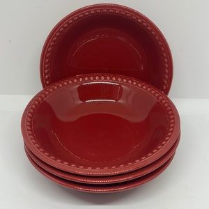 JCP Soup/Cereal Bowls.Set of 4
